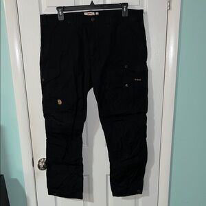 Fjallraven Vidda Pro Trousers - Men’s 42 x 32 - Black